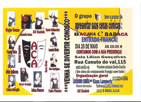 BACANA E BABACA
